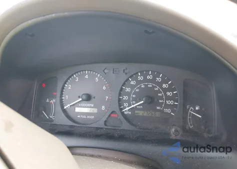 1998 Toyota Corolla Le from USA, damaged, VIN 1NXBR18E8WZ127466